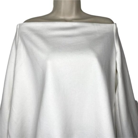 Tuckernuck | NWT White Miranda Off the Shoulder Long Sleeve Blouse Size XS - Picture 6 of 11
